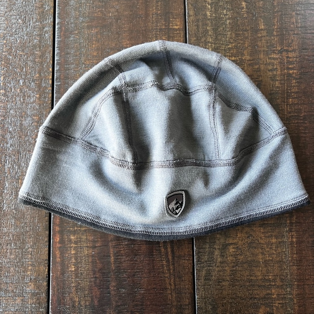 KUHL Merino Skull Cap, Size L/XL, Color Carbon. New, never worn.